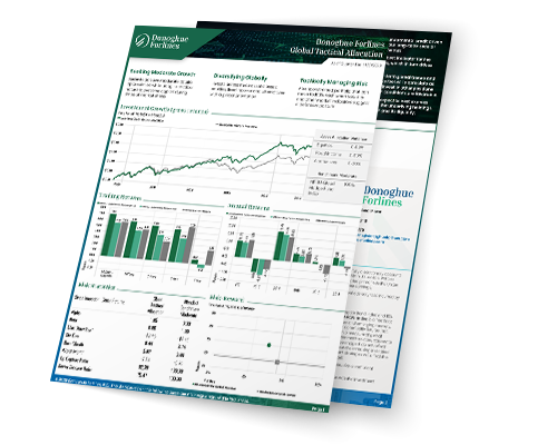 Global Tactical Portfolios - Donoghue Forlines