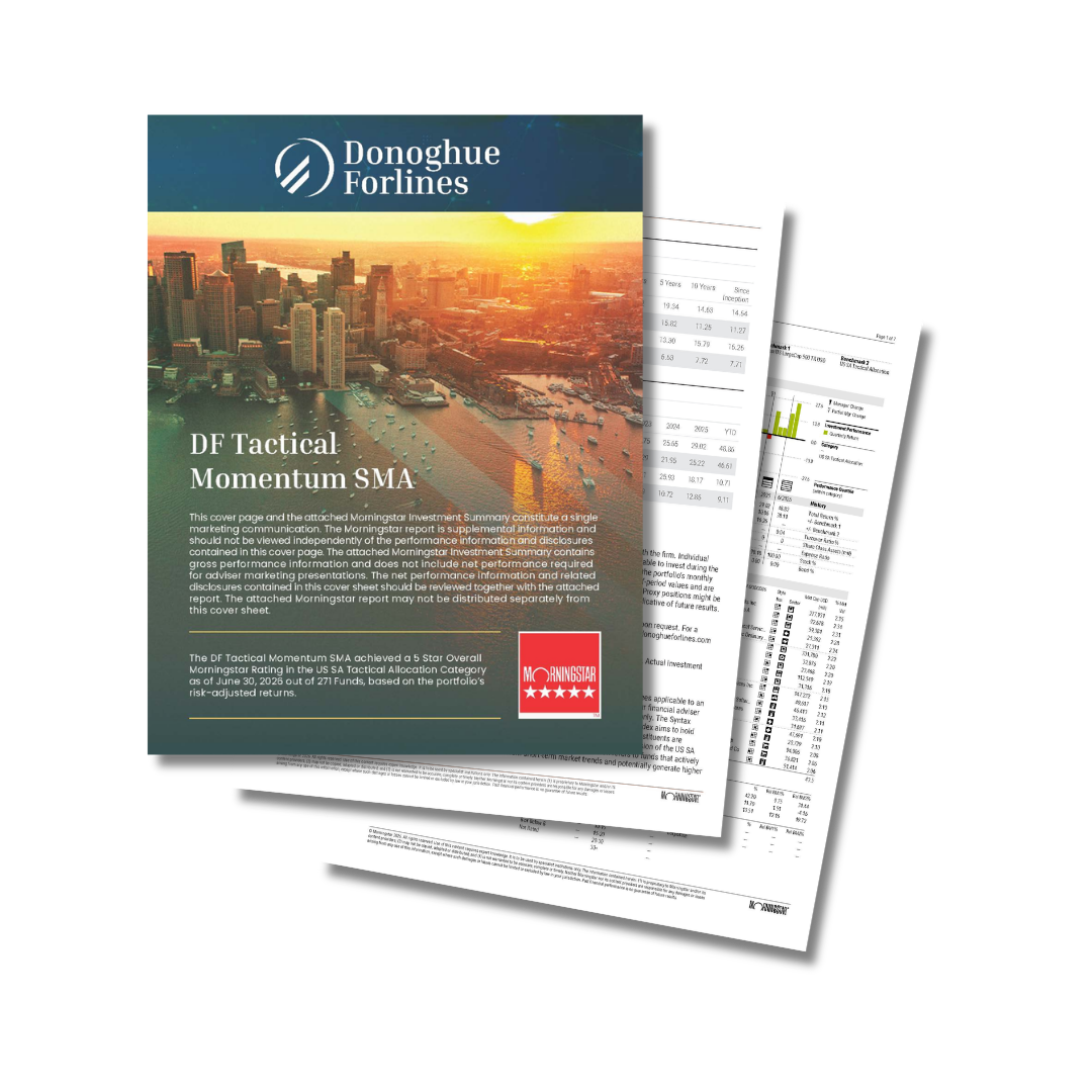 Morningstar 5 Star Rating