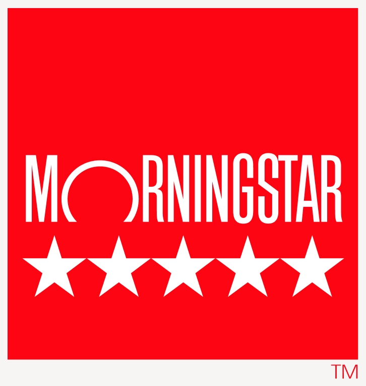 Morningstar 5 Star Rating