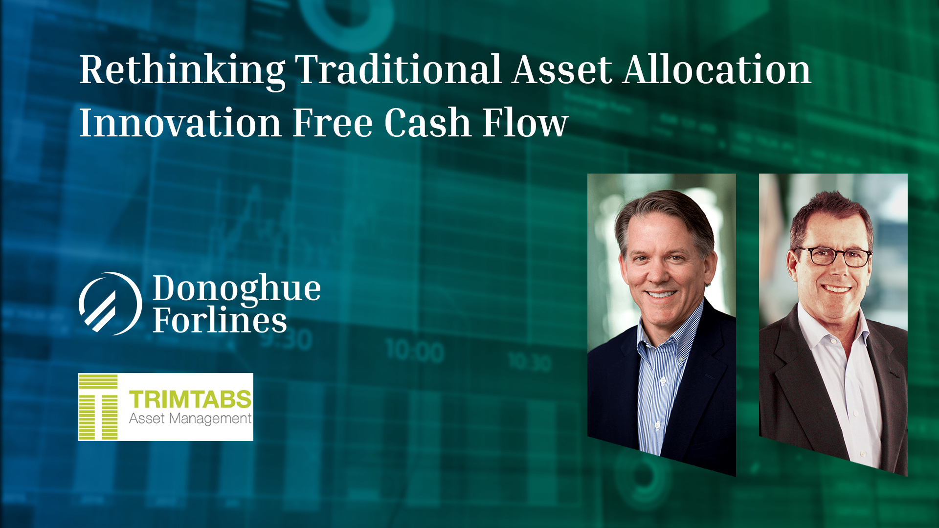 Rethinking Traditional Asset Allocation Innovation Free Cash Flow ...